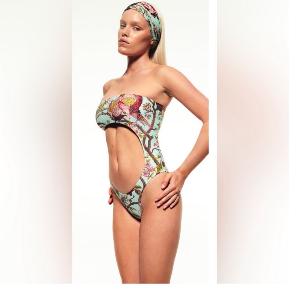 Roberto Cavalli X Skims Strapless Monokini- NWT and on hand